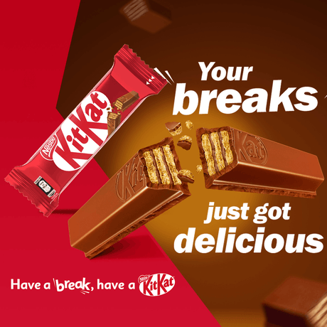 Kitkat 2 Finger Chocolate 17.7g X 36