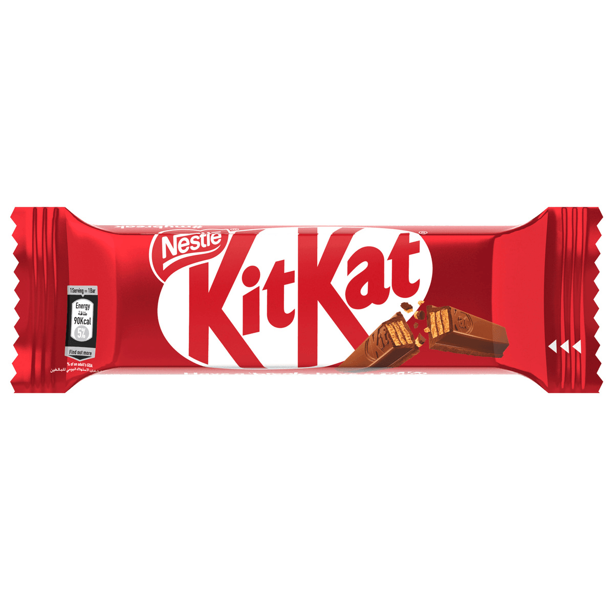 Kitkat 2 Finger Chocolate 17.7g X 36
