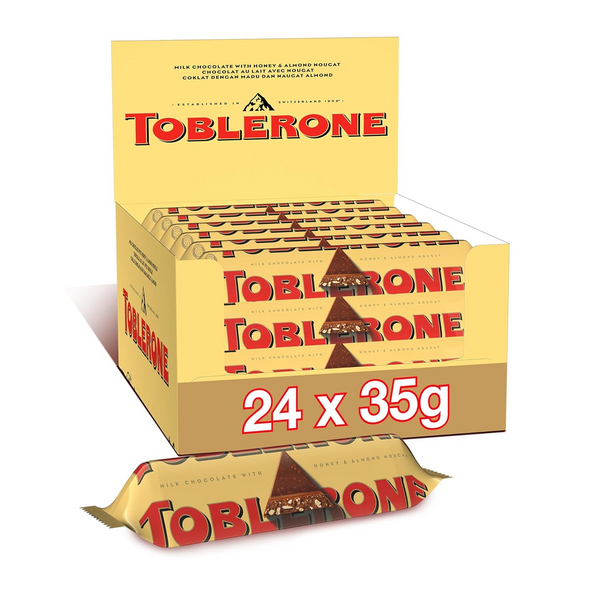 Toblerone Milk Chocolate Box 24x35 g