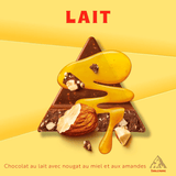 Toblerone Milk Chocolate Box 24x35g (2 Pcs)