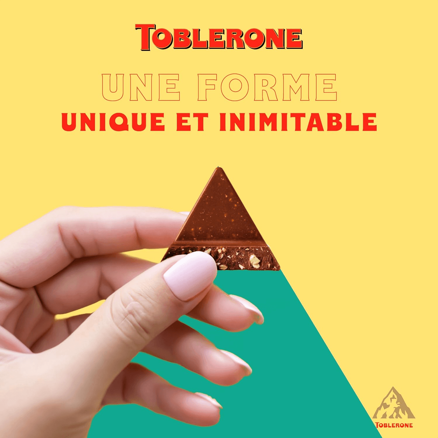 Toblerone Milk Chocolate Box 24x35g (2 Pcs)