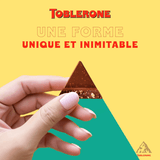 Toblerone Milk Chocolate Box 24x35g (2 Pcs)