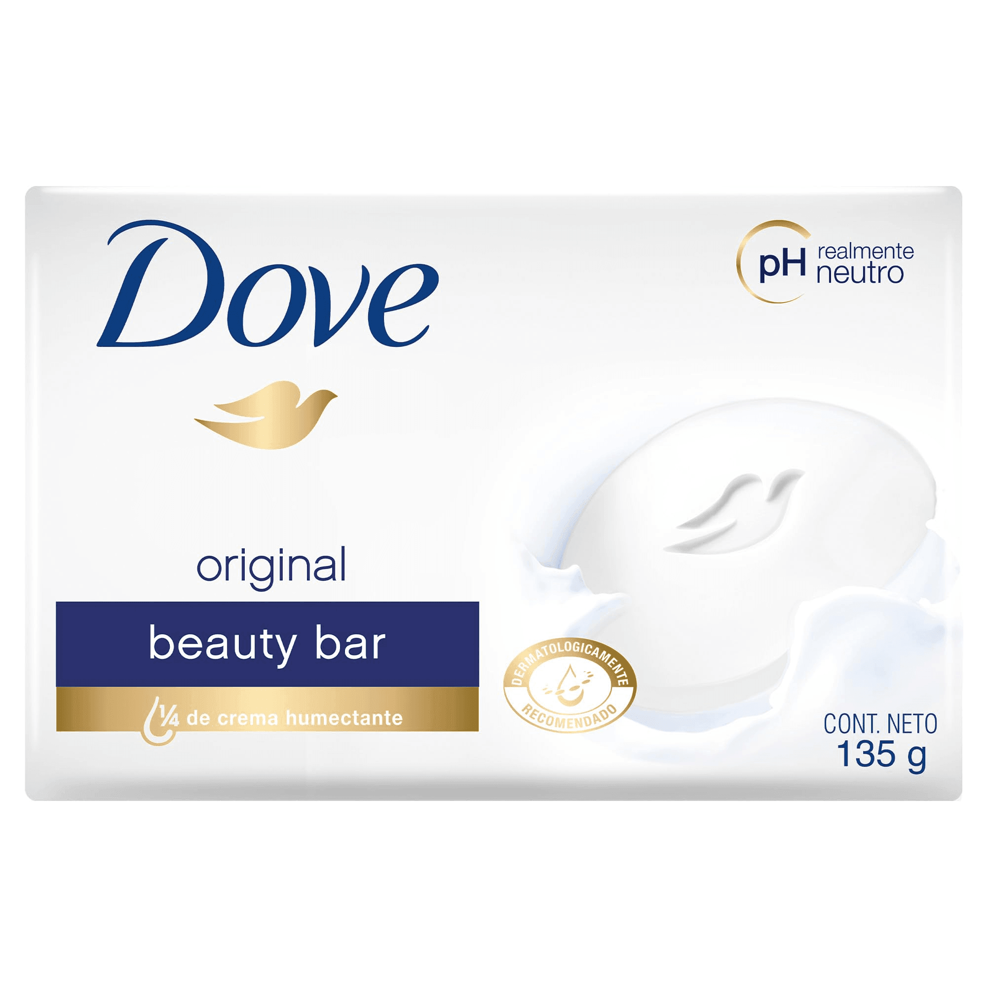 Dove Original Soap Bar - 135g × 6 Pcs
