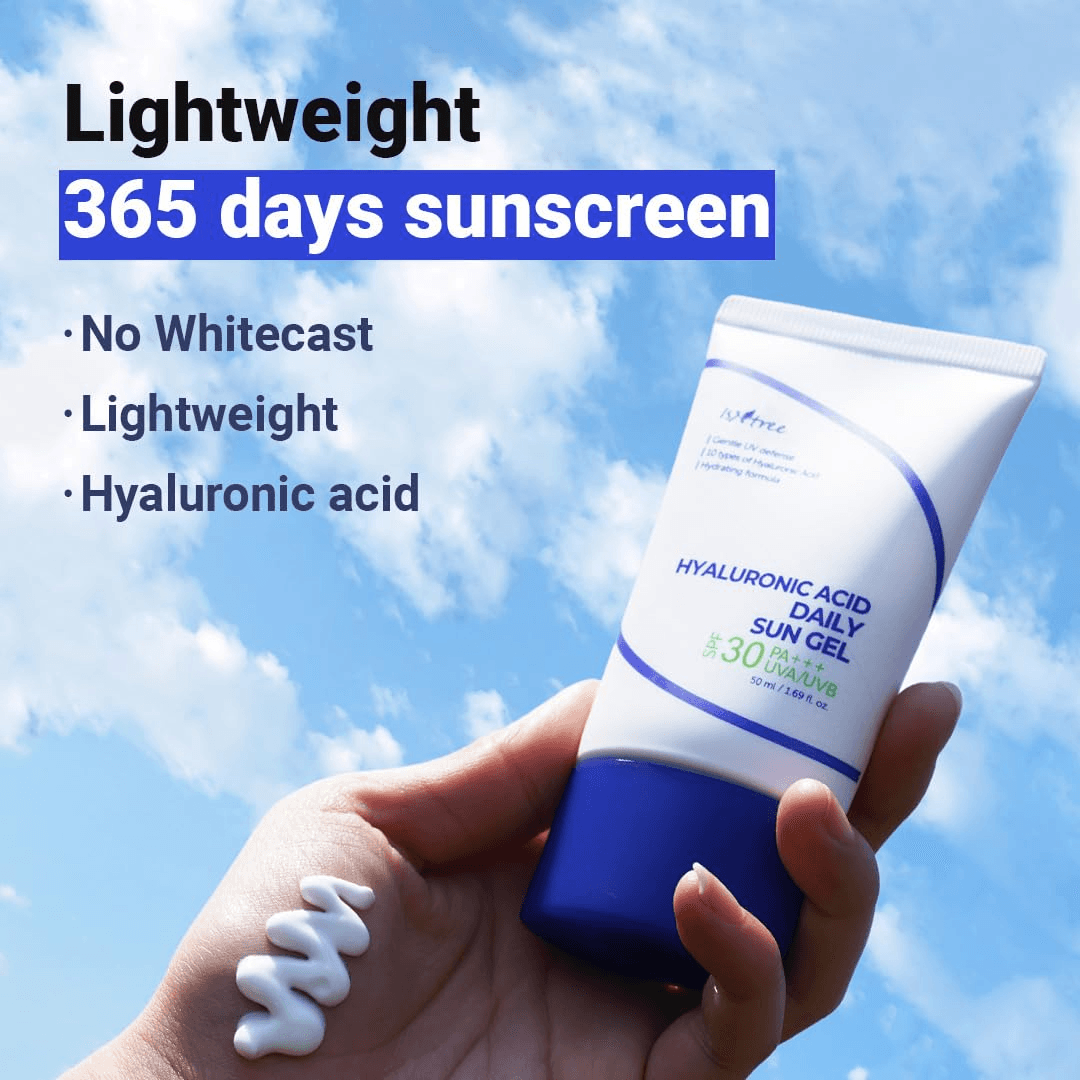 Isntree Hyaluronic Acid Daily Sun Gel SPF 30 PA+++ - 50ml