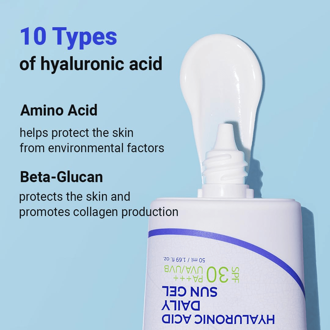 Isntree Hyaluronic Acid Daily Sun Gel SPF 30 PA+++ - 50ml