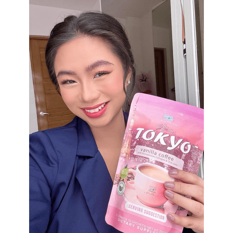 Tokyo Vanilla Coffee - 210g