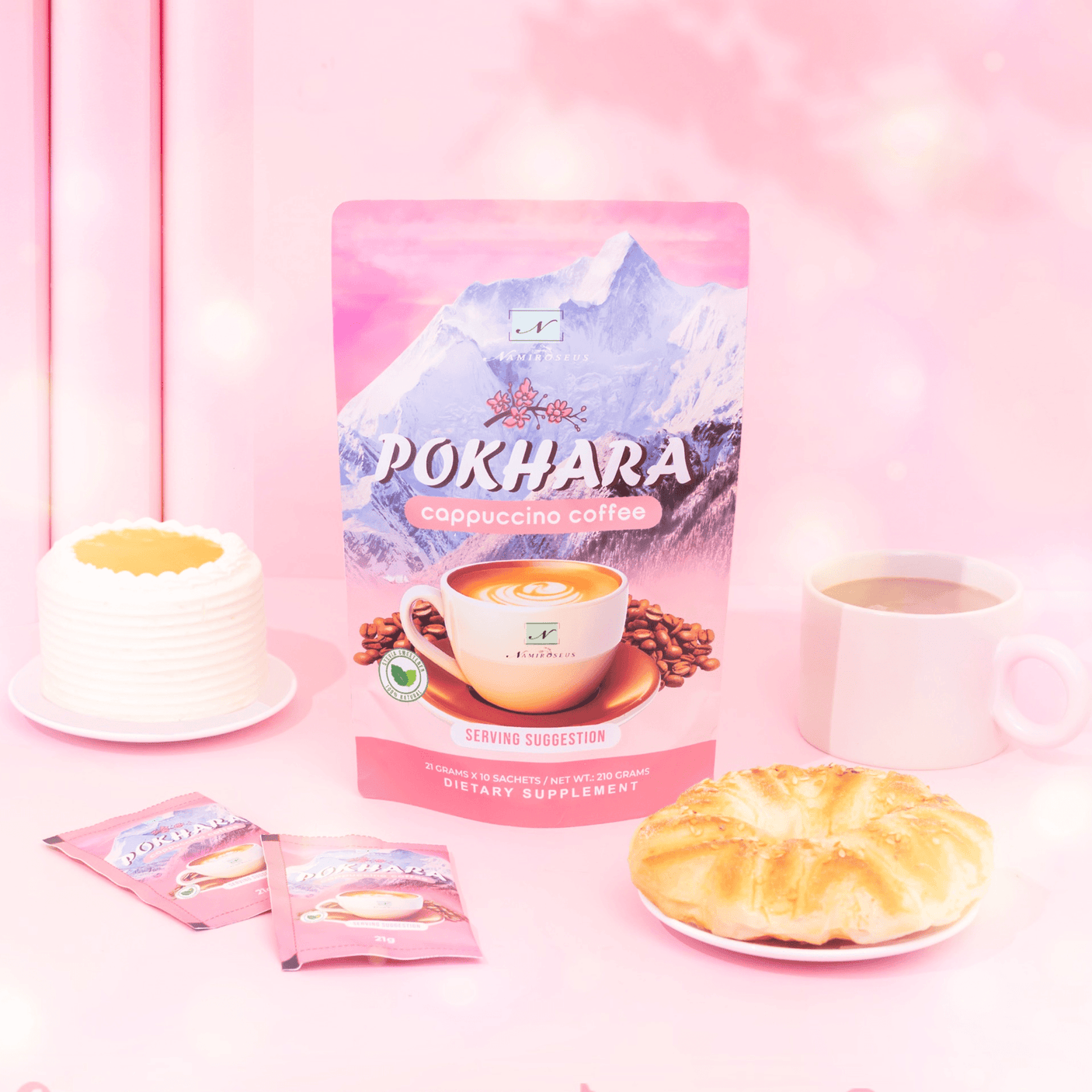 Pokhara Cappuccino Coffee - 210g