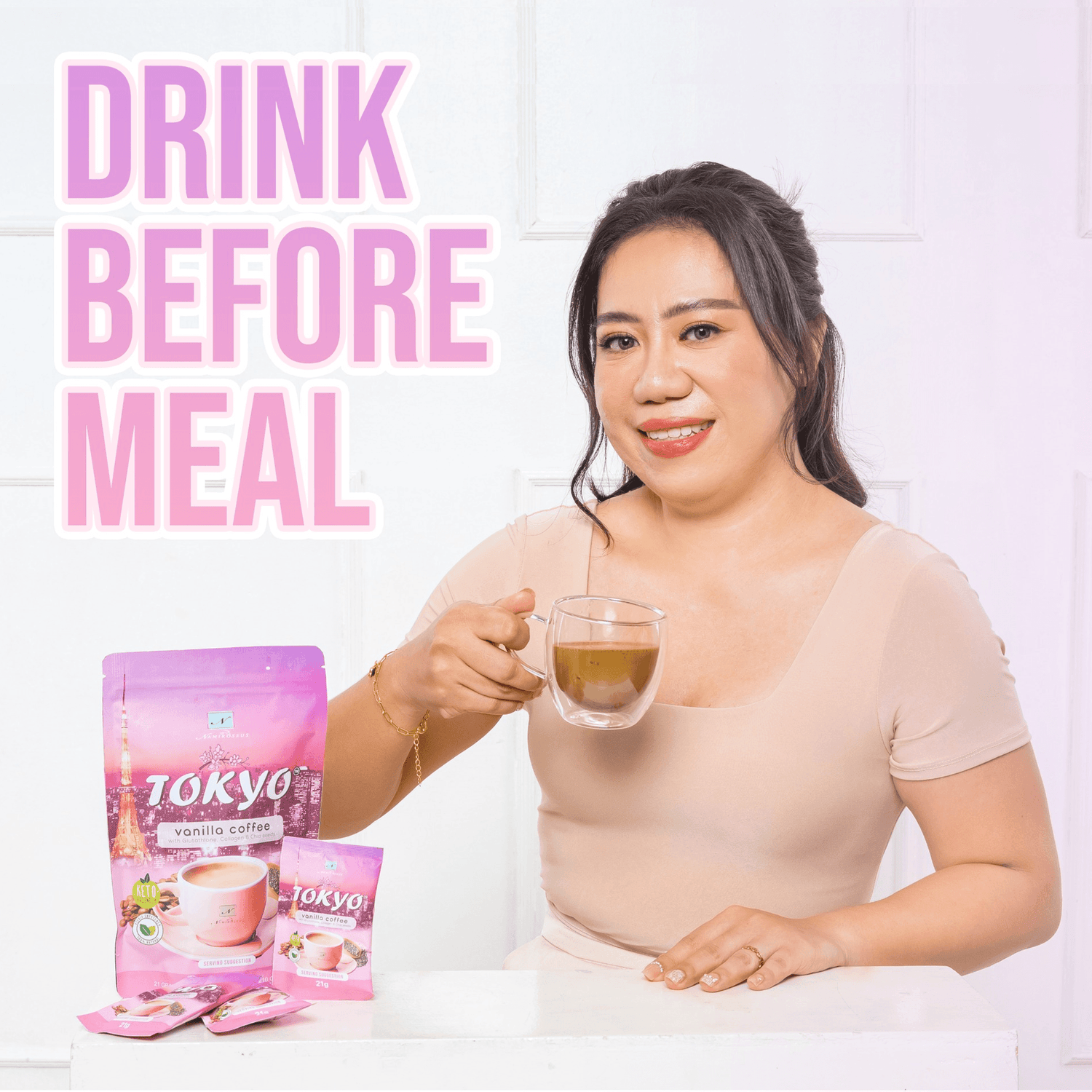Tokyo Vanilla Coffee - 210g