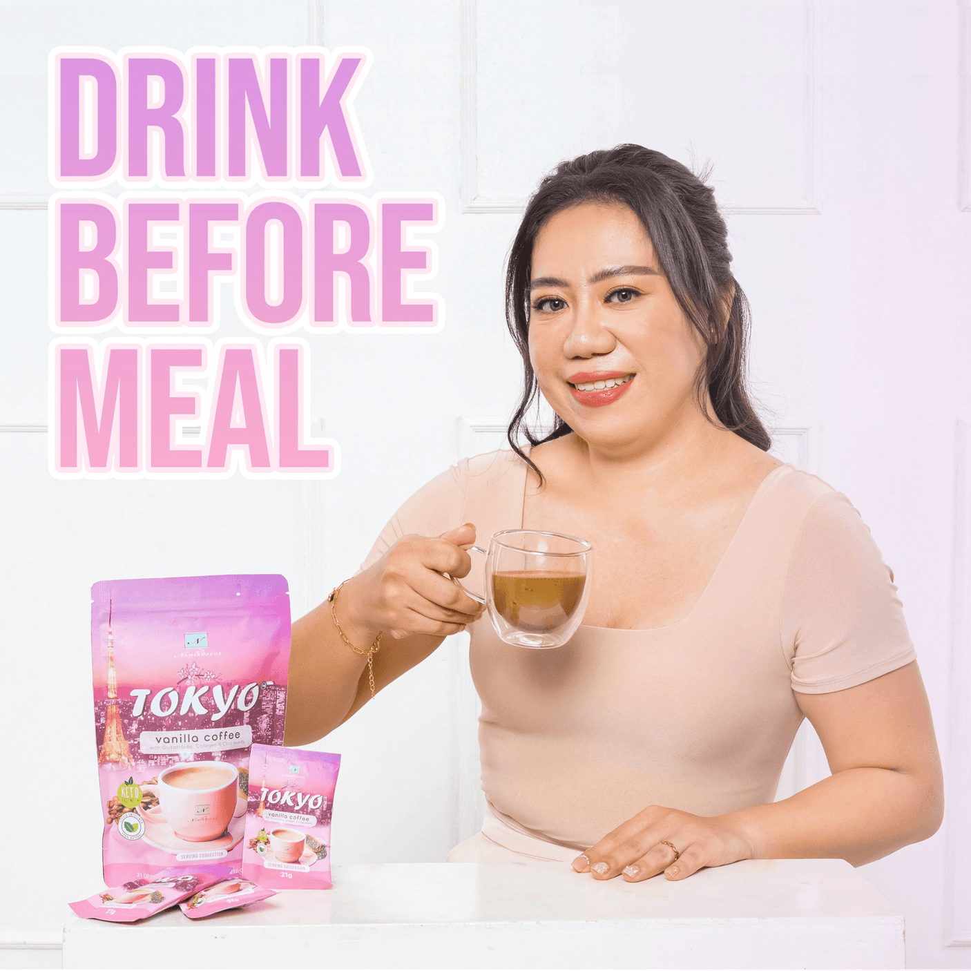 Tokyo Vanilla Coffee - 210g