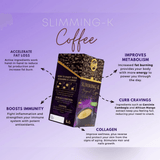 MK Slimming K Original Coffee - 210g