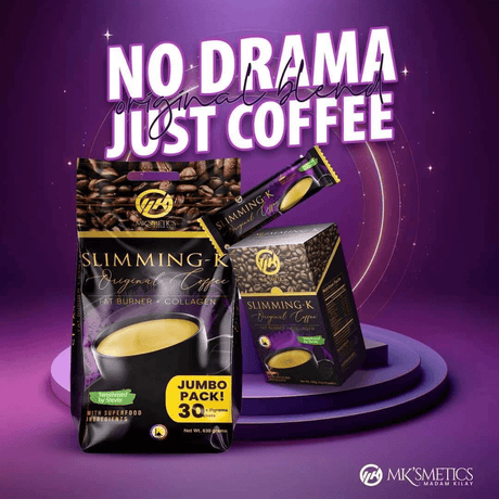 MK Slimming K Original Coffee - 210g