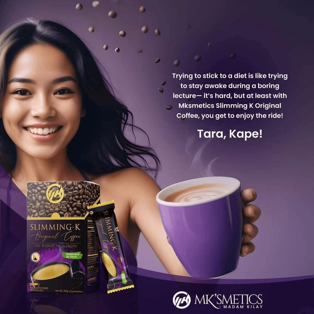 MK Slimming K Original Coffee - 210g