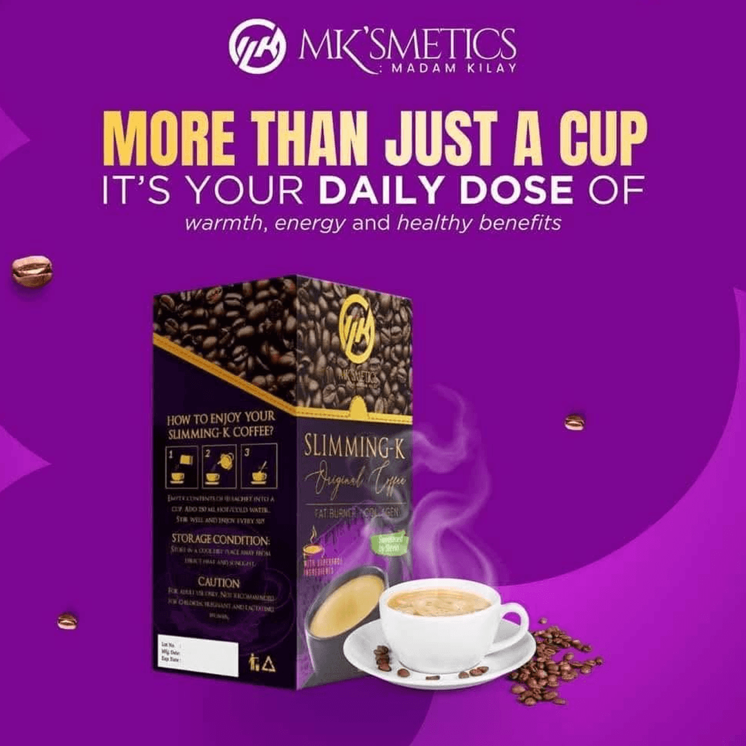 MK Slimming K Original Coffee - 210g