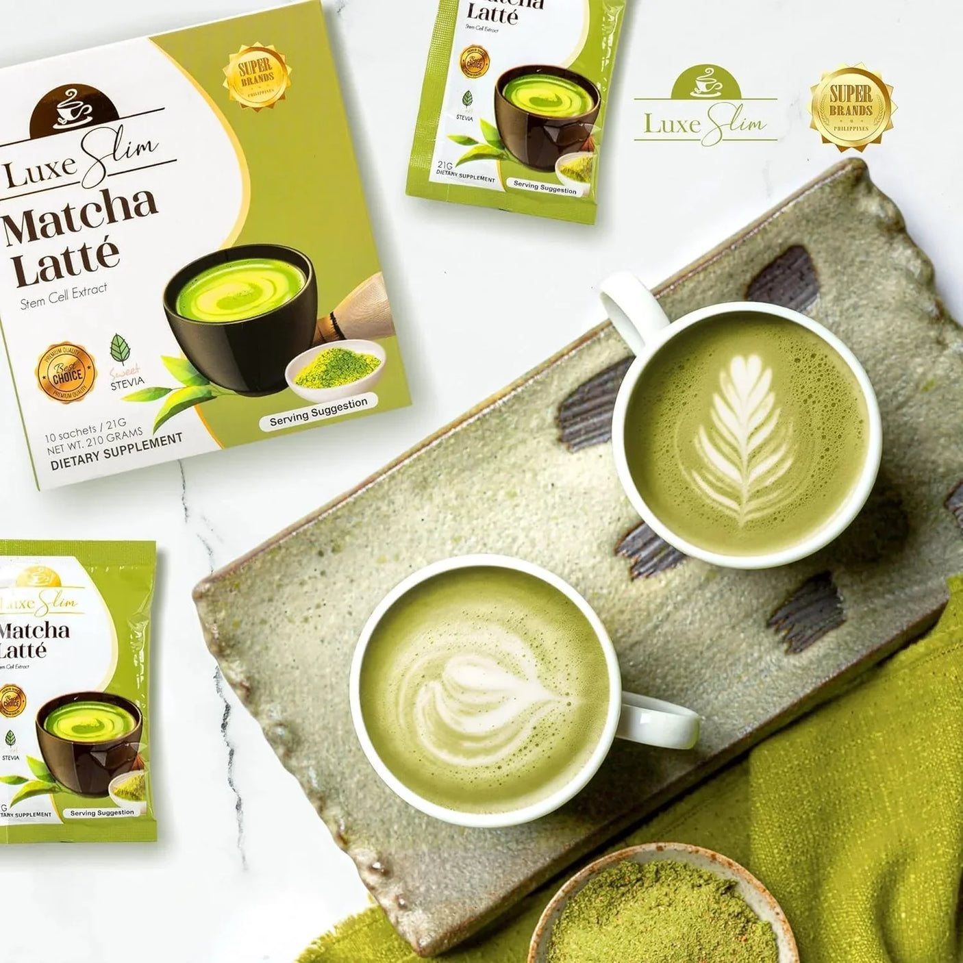 Luxe Slim Matcha Latte - 210g