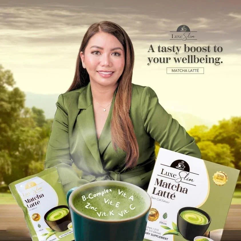 Luxe Slim Matcha Latte - 210g