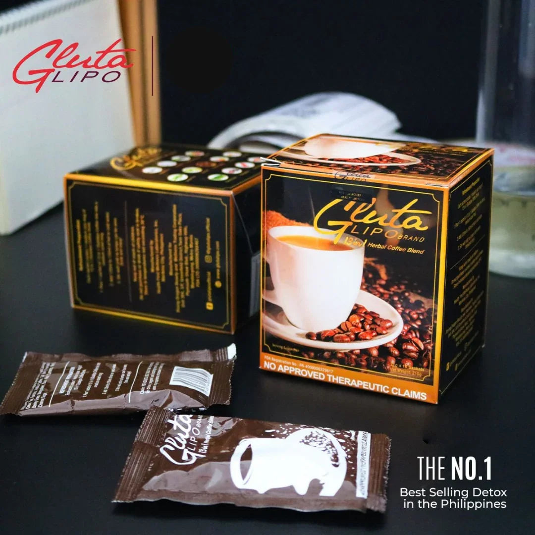 Gluta Lipo Coffee Drink - 210g