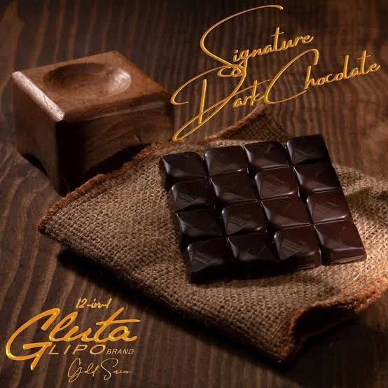 Gluta Lipo Signature Dark Chocolate Drink - 250g