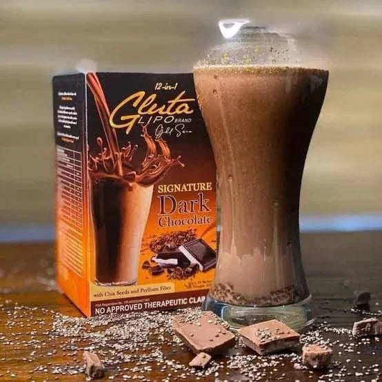 Gluta Lipo Signature Dark Chocolate Drink - 250g