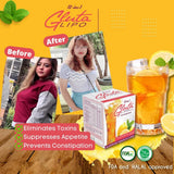 Gluta Lipo Herbal Lemon Flavor Drink - 210g