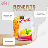 Gluta Lipo Herbal Lemon Flavor Drink - 210g