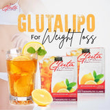 Gluta Lipo Herbal Lemon Flavor Drink - 210g