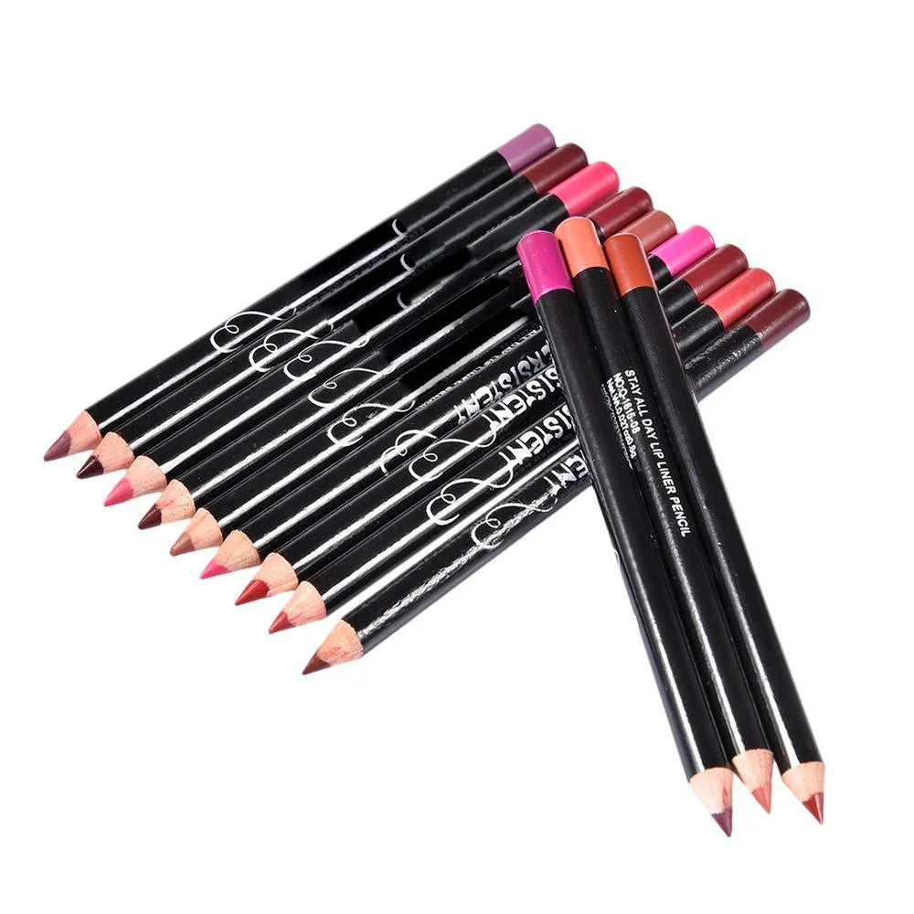 Forever 2 Perfect Lip Liner Pencil - 12Pcs