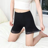 High Waisted Elastic Briefs Underwear Seamless Comfort - A07