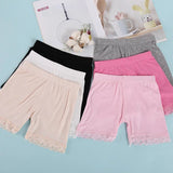 High Waisted Elastic Briefs Underwear Seamless Comfort - A07