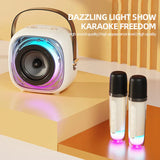 Multimedia Portable Karaoke Speaker With Two Microphone - K29