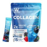 Wink White Collagen Blue HYA Plus - 12g × 15 Sachets (180g)