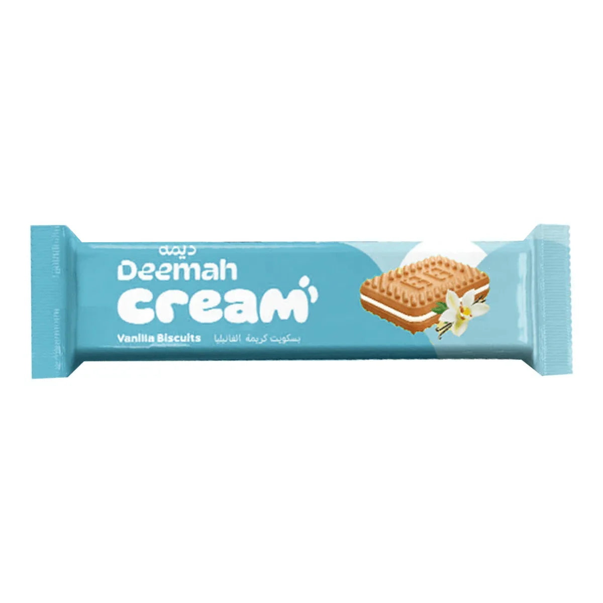 Deemah Vanilla Cream Biscuits - 70g