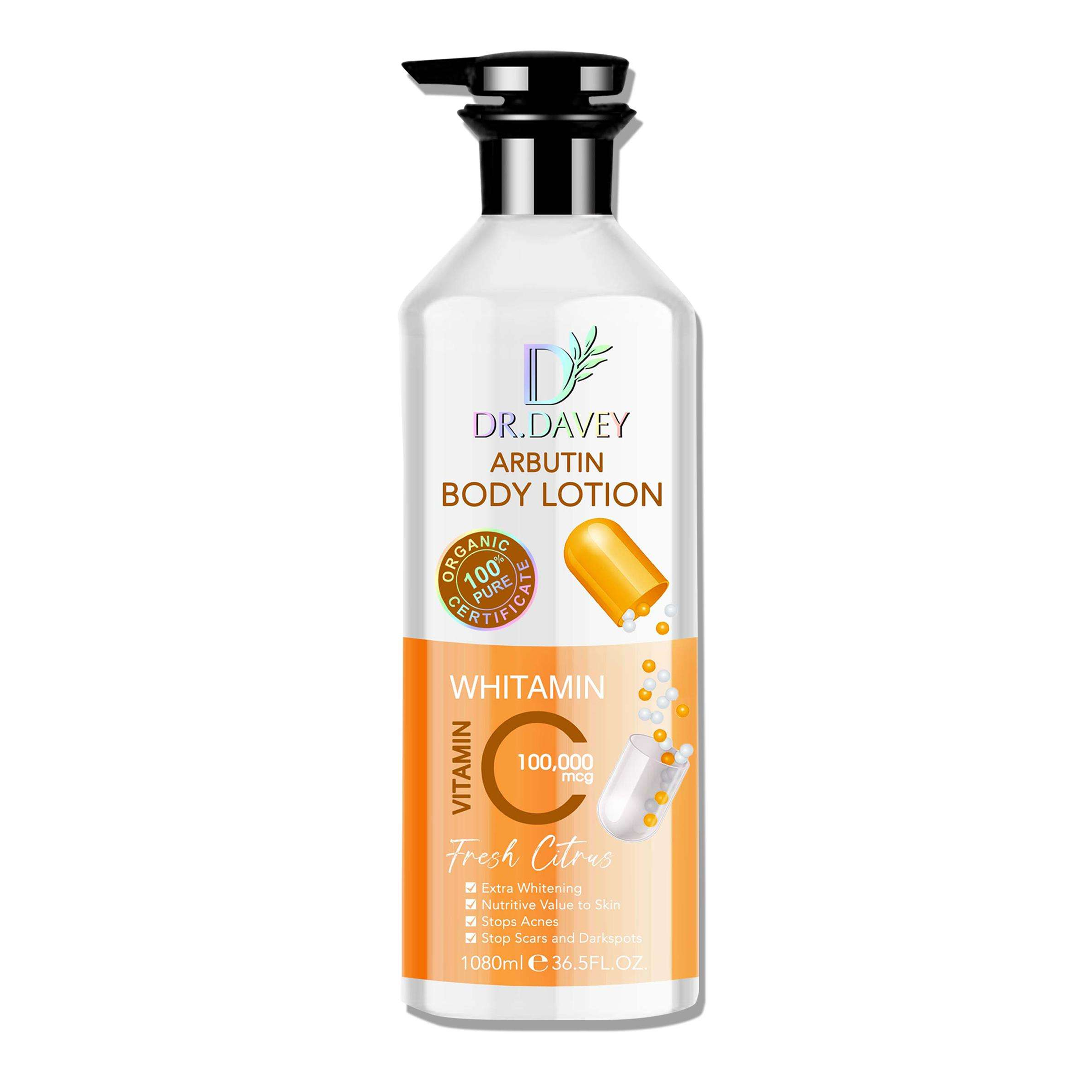 Dr. Davey Arbutin Body Lotion - 1080ml