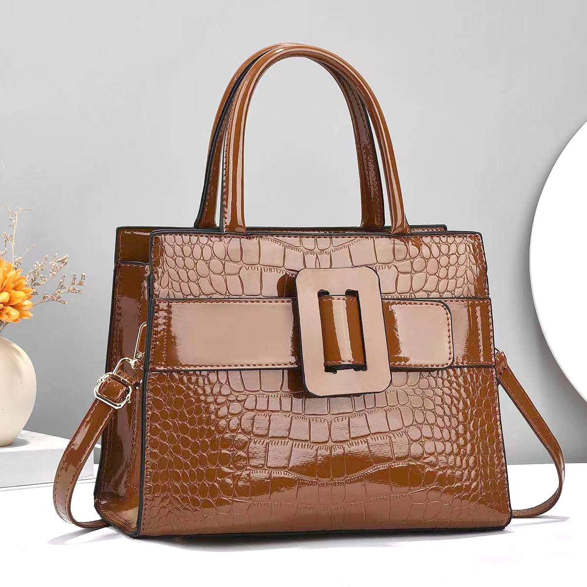 Women's Luxury Korean Design Crossbody Bag - 81215