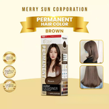 MerrySun Permanent Hair Color - Brown