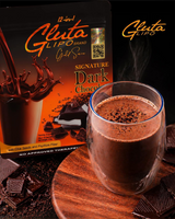 Gluta Lipo Signature Dark Chocolate Drink - 250g