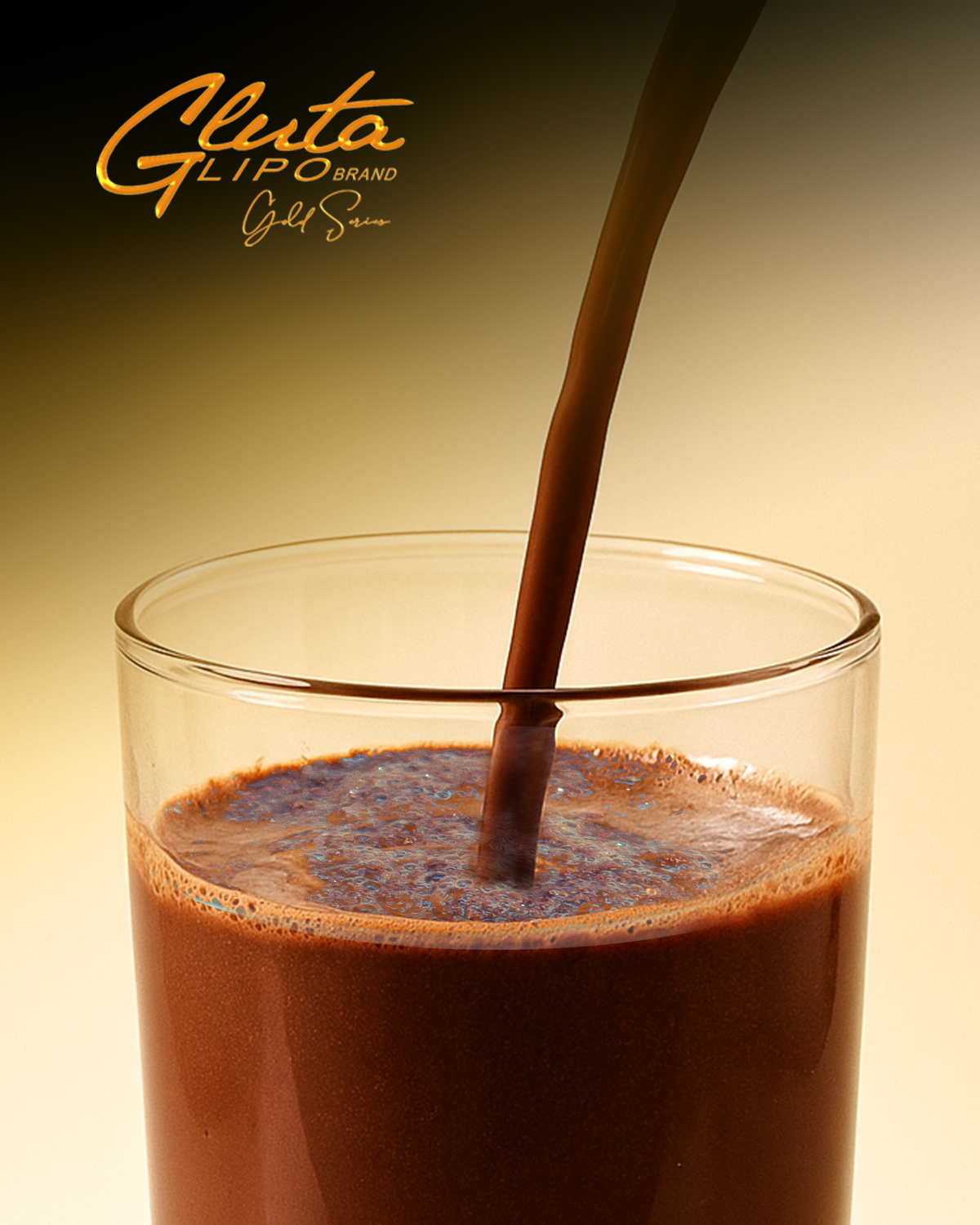 Gluta Lipo Signature Dark Chocolate Drink - 250g
