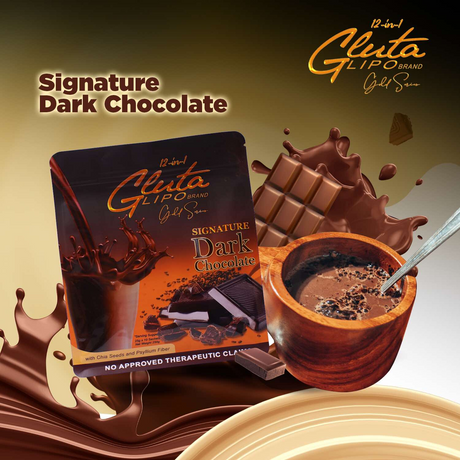 Gluta Lipo Signature Dark Chocolate Drink - 250g