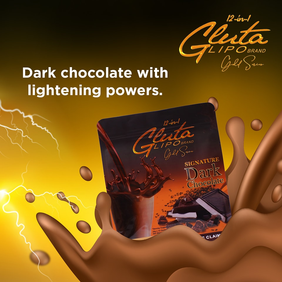 Gluta Lipo Signature Dark Chocolate Drink - 250g