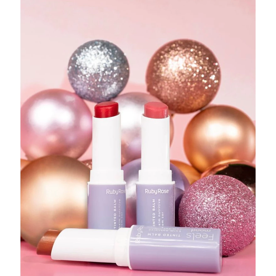 Ruby Rose Feels Mood Nourishing Lip Tinted Balm - 3g