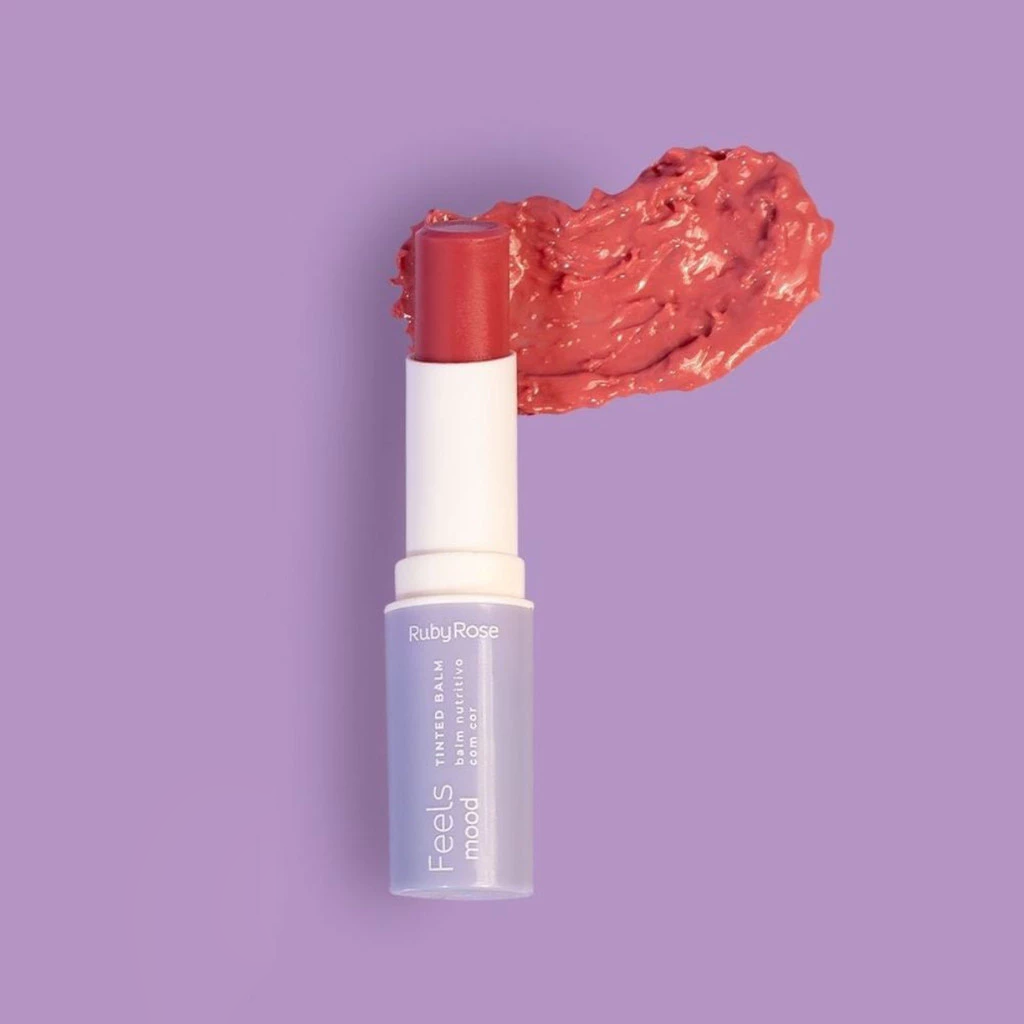 Ruby Rose Feels Mood Nourishing Lip Tinted Balm - 3g