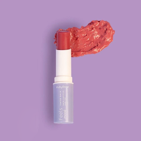Ruby Rose Feels Mood Nourishing Lip Tinted Balm - 3g
