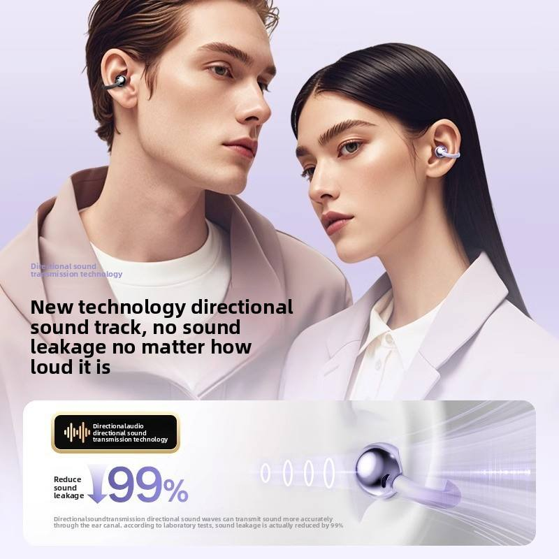 Stereo Music True Wireless Clip On Earbuds - Q88
