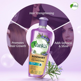 Vatika Naturals Rosemary Biotin Hair Oil - 300ml