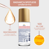 Dove 3% Niacinamide + 10X Vitamin C & E Deodorant Serum - 45ml