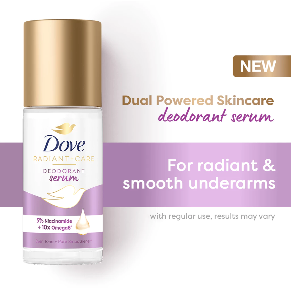Dove 3% Niacinamide + 10X Omega 6 Deodorant Serum - 45ml