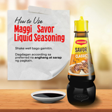 Maggi Savor Liquid Seasoning Classic - 130ml