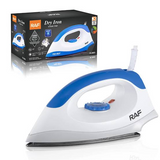 RAF Pro-Heat 1200W Electric Dry Iron Box - R.2003