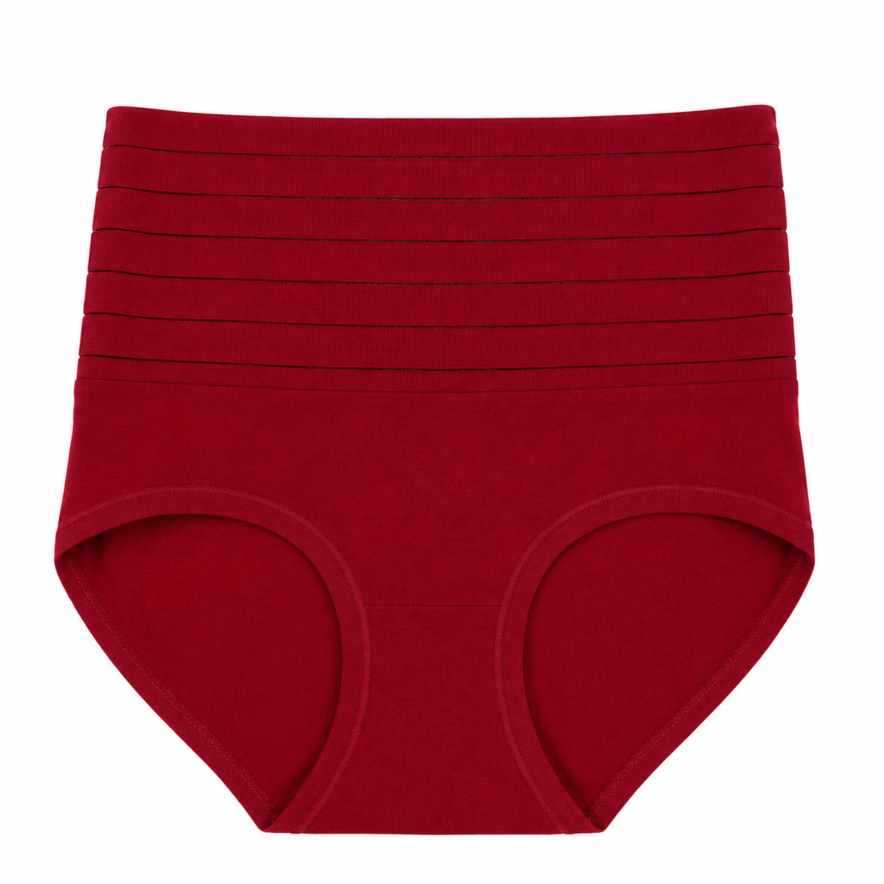 Women's High Waisted Cotton Tummy Control Panties - DZ-3003