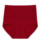 Women's High Waisted Cotton Tummy Control Panties - DZ-3003
