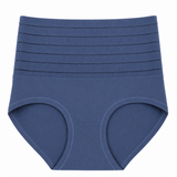 Women's High Waisted Cotton Tummy Control Panties - DZ-3003